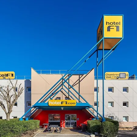 Hotelf1 Perpignan Sud Exterior photo